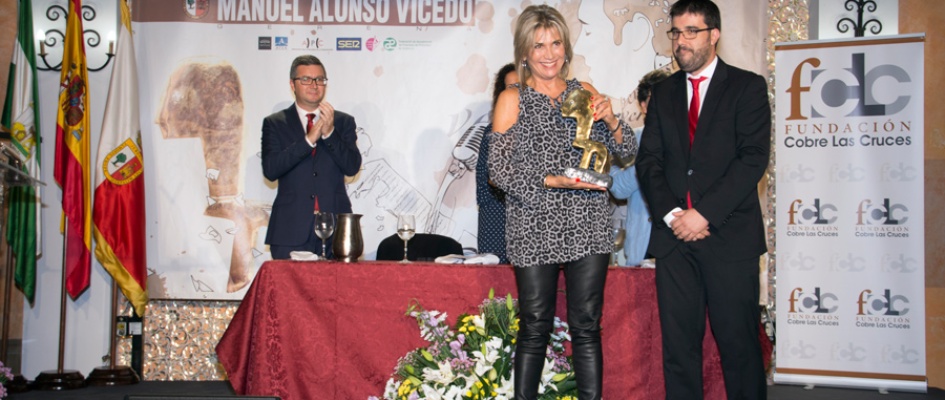 Premio Alonso Vicedo, Gerena 2017 - Julia Otero