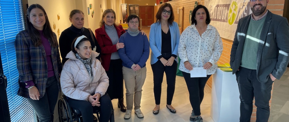 Gerena conmemora el Día Internacional de la Diversidad Funcional con una exposición de la Fundación TAS