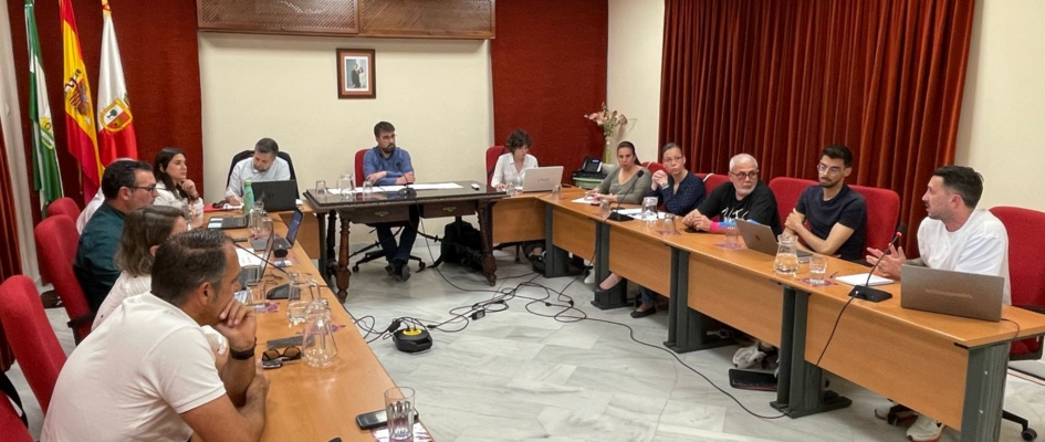 Pleno extraordinario del Ayuntamiento de Gerena