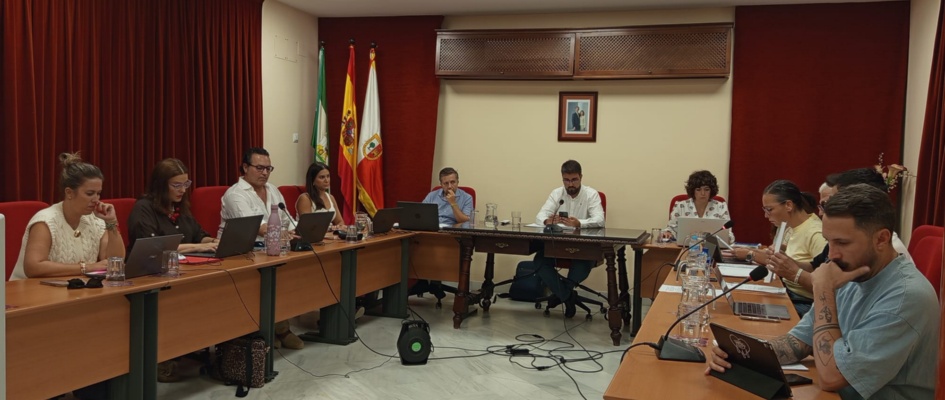 Pleno ordinario del Ayuntamiento de Gerena