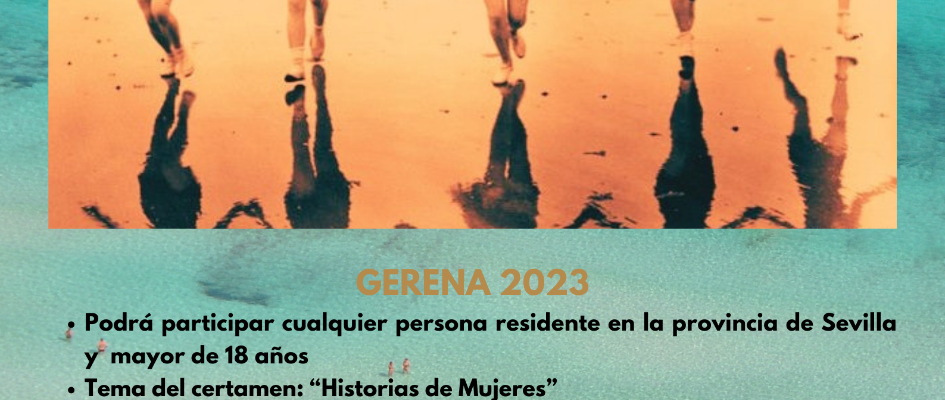 X Certamen de relato corto Historia de mujeres 2023