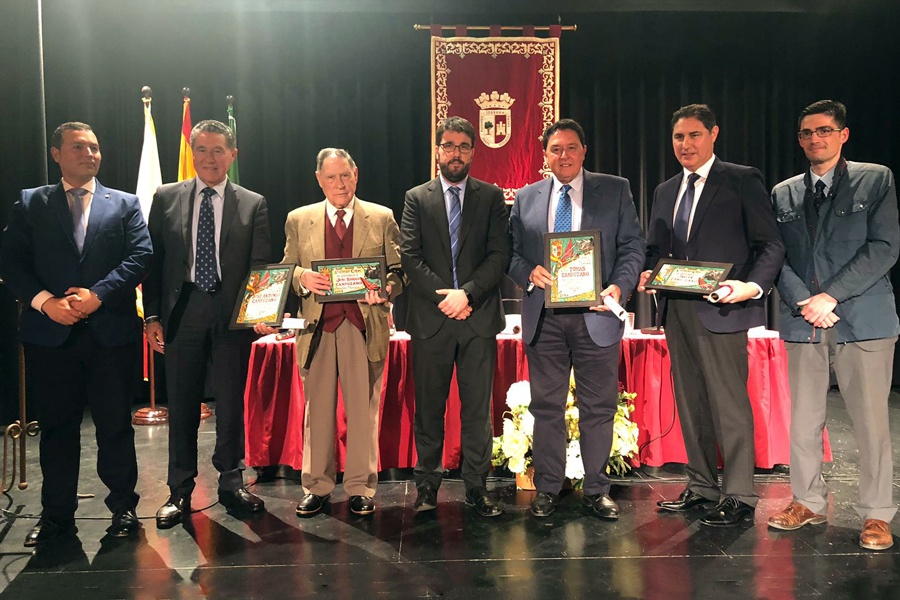 Homenaje a la dinastía de los Campuzano en Gerena en el año 2019.